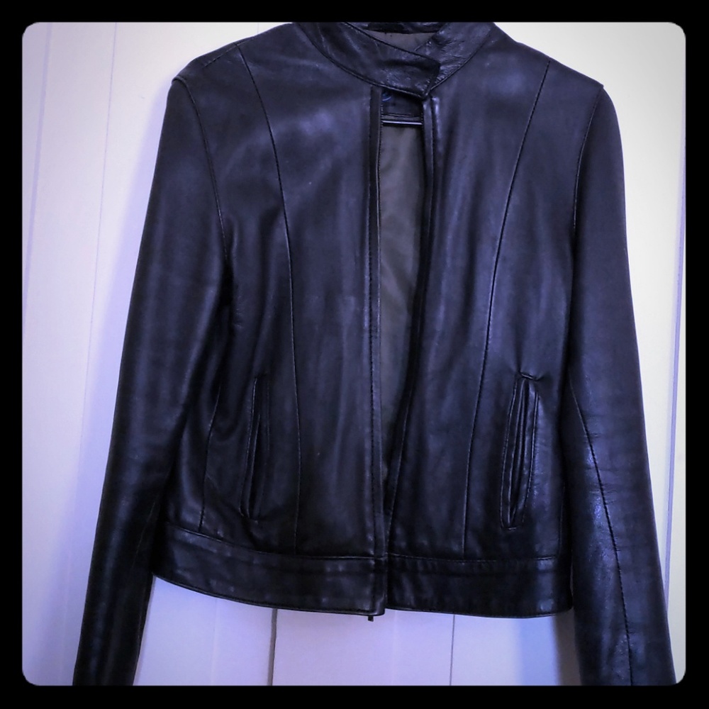 Leather 🕶Jacket
